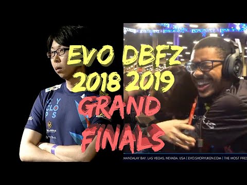 #DBFZ EVO 2018 & 2019 Grand Finals GO1 vs SonicFox