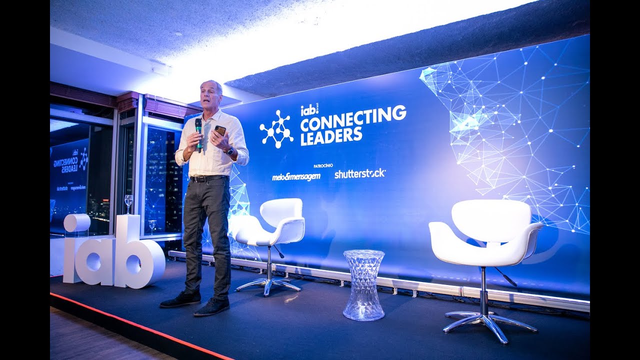 Palestra Marcelo Gleiser, cientista e vencedor do Prêmio Templeton, no IAB Connecting Leaders 2019