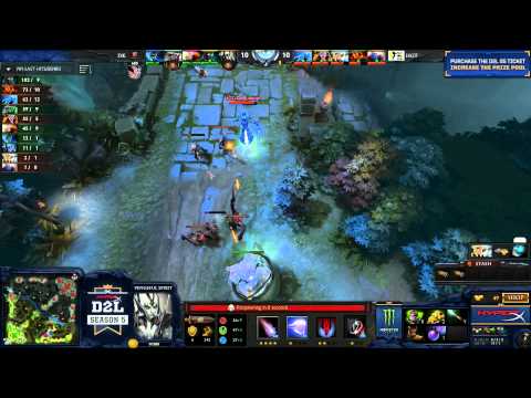 [HyperX D2L S5] Team DK vs. HGT Game 2