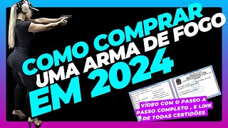Como Tirar POSSE DE ARMA DE FOGO em 2024 | [ATUALIZADO] Passo a Passo Detalhado !