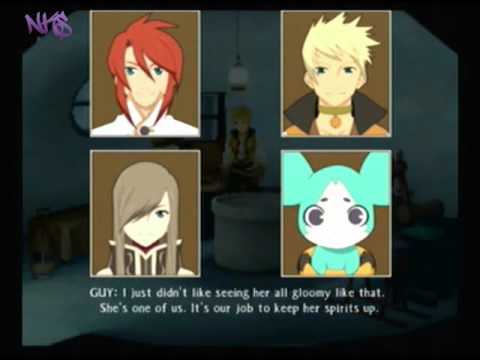 Tales of the Abyss Skit 220 - What Can We Do for Natalia