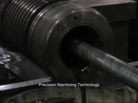 Honing - Precision honing an inside diameter.