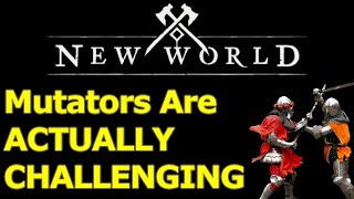 Mutators are ACTUALLY CHALLENGING, get a set group or experienced players