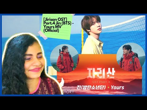 [Mt. Jirisan OST] Part.4 Jin (BTS) - Yours MV (Official) | ManyySarangh