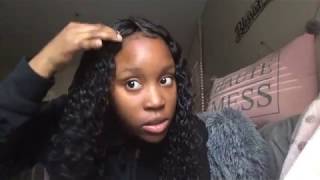 Unice Brazilian Curly Hair Review/Defining| J.Lee Rose