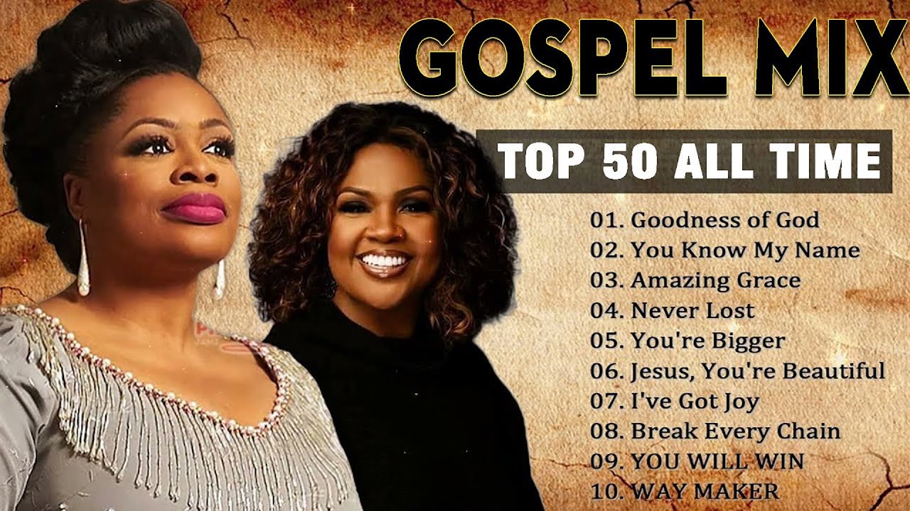 GOODNESS OF GOD 🙏 Greatest Black Gospel Songs With Lyrics 💥 CeCe Winans, Tasha Cobbs, Jekalyn Carr