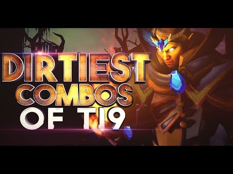 Dirtiest Combos & Plays of TI9 The International 2019 Dota 2
