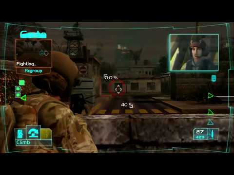 Spetz Playz Ghost Recon: Advanced Warfighter Part 6 - Tank Rescue