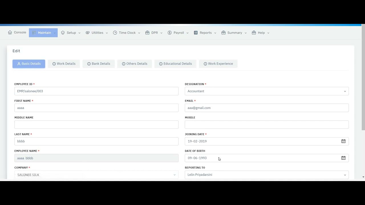 Payroll software demo   payroll management system demo   hr payroll software demo
