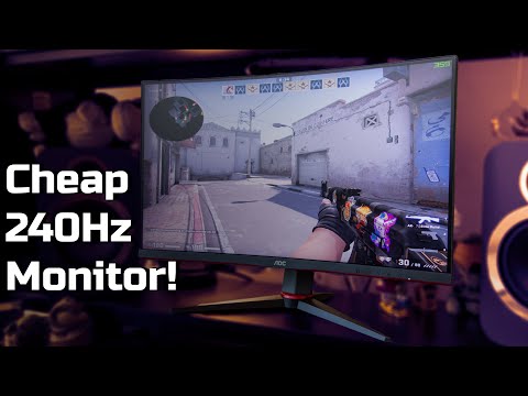 External Review Video LPO53yzuB4Y for AOC 27G2Z 27" FHD Gaming Monitor (2022)