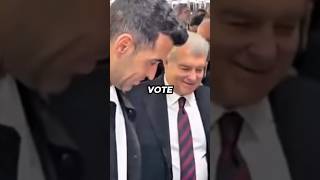 Crazy Barça Vote — Xavi and the Legends Reveal Their Choice!