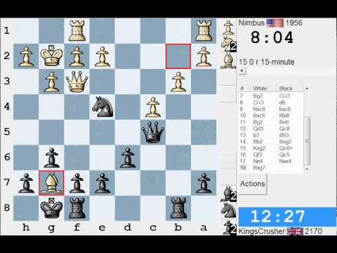 Chess World.net: LIVE Rapid #108 vs Nimbus (1956) - Réti opening (A30) (Chessworld.net)