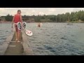 How to surf without waves on Lakes 
