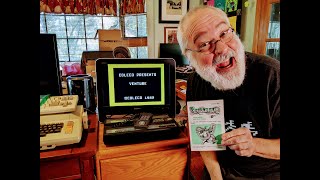 Intellivision Venture - System III - 8/16bit Retro Video Game - Dungeons Skeletons Winky Winkies