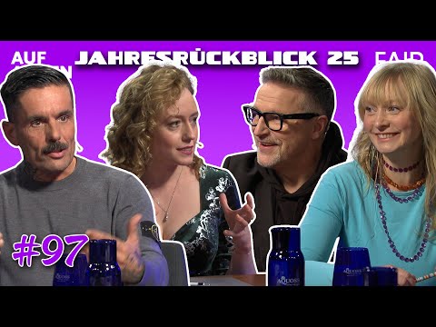 JAHRESRÜCKBLICK 2025 mit Ulrike Stockmann, Aukse Schlichenmaier, Christian Schneider & Borris Brandt