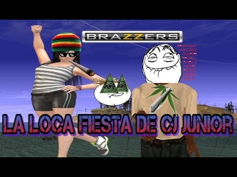La loca fiesta de cj junior gta san andreas loquendo 2017