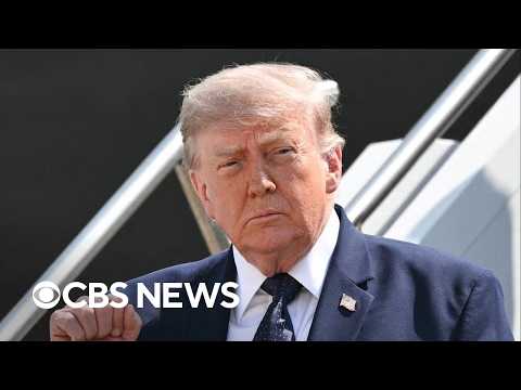 Trump threatens Canada with higher tariffs over wildfire smoke