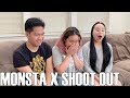 Monsta X (몬스타엑스) - Shoot Out (Reaction Video) Monsta X (몬스타엑스) - Shoot Out (Reaction Video)