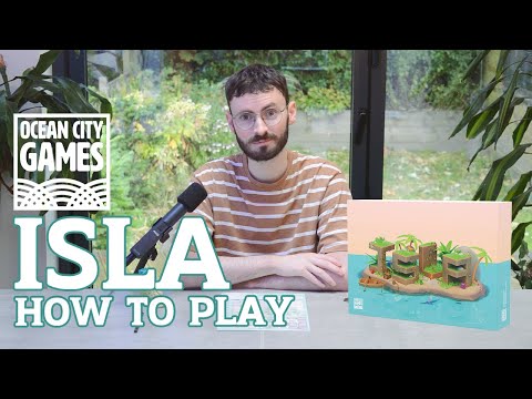 How to Play ISLA | Ocean City Games