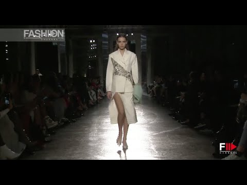 GENNY Women's Fall 2020 Milan - Fashion Channel