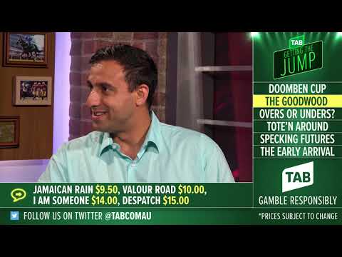 Getting The Jump - Doomben Cup