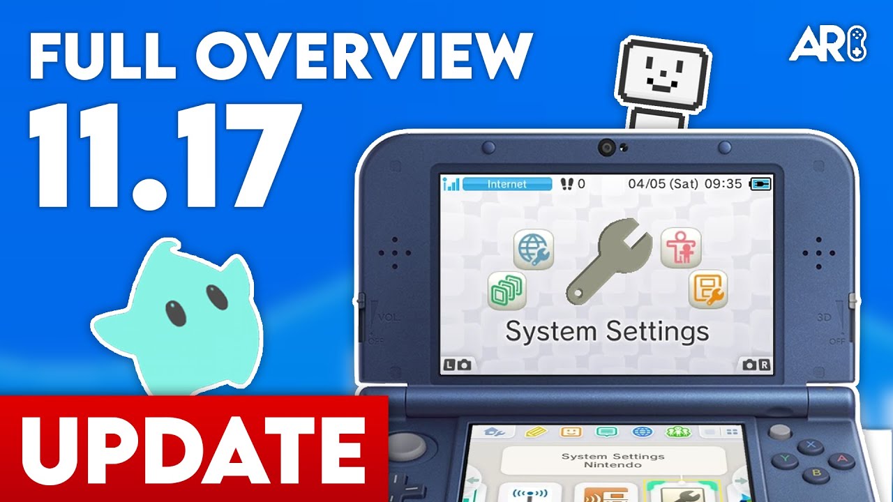 3DS Custom Firmware Guide (Luma3DS)