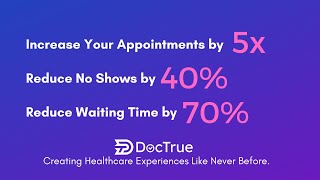DocTrue:WhatsApp based queue management software
