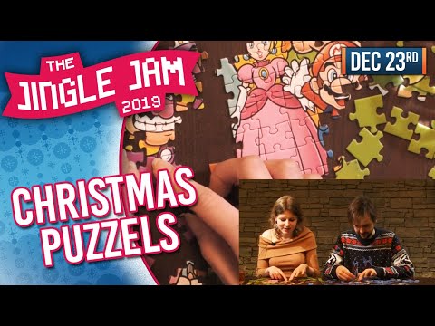 JINGLE JAM 2019 DAY 23! - PUZZLES! - 23/12/19