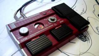 Video thumbnail for KORG AX5B used with a standard guitar by Gearfacts