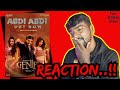 Genie Abdi Abdi Video Song Reaction A R Rahman Magic Kalyani Krithi Shetty