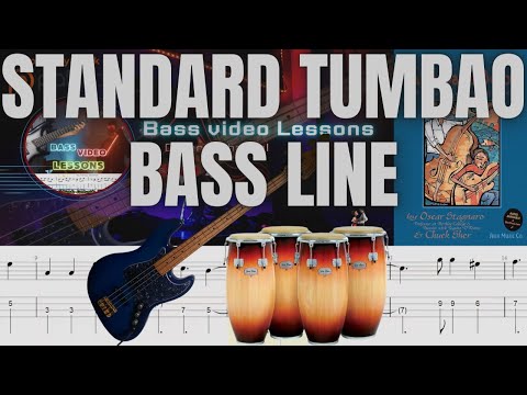 Standard TUMBAO Bass Line