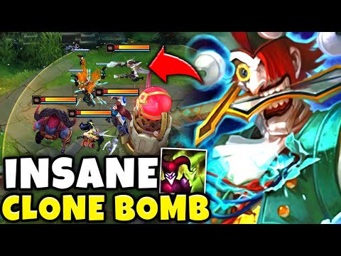 THE MOST INSANE CLONE EXPLOSION ENDS THE GAME!! - Pink Ward Shaco