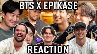 K-POP NEWBIES WATCH BTS AT EPIKASE | Asking BTS all the questions we were NOT allowed to ask