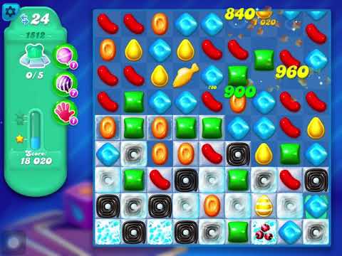 Play 🍭Candy Crush🍬 Soda with Me | Level 1512🔮