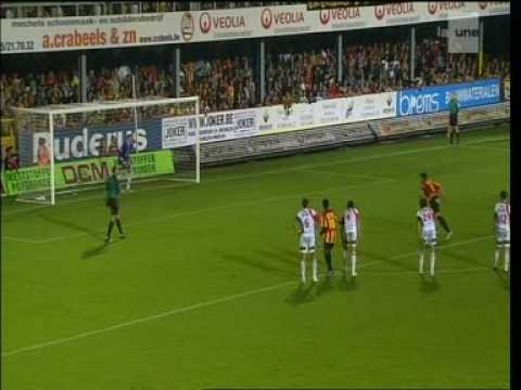 Jupiler Pro League 2009 : J03 : Malines - Zulte Waregem : 0-2