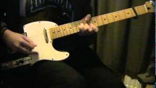 The Smiths - Sheila Take A Bow (guitar cover)