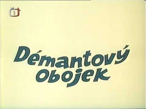 Káťa a Škubánek - diamantový obojok.