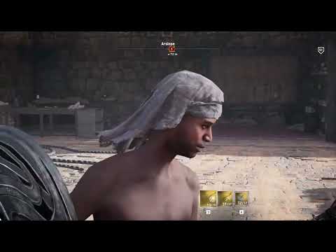 Assassin's Creed Origins Playthrough w/ BendarBot! Pt 123 [The Hidden Ones]