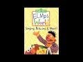 Elmo S World Singing Drawing More 2000 VHS