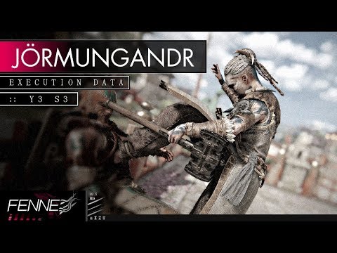 Execution Data - Jörmungandr | For Honor
