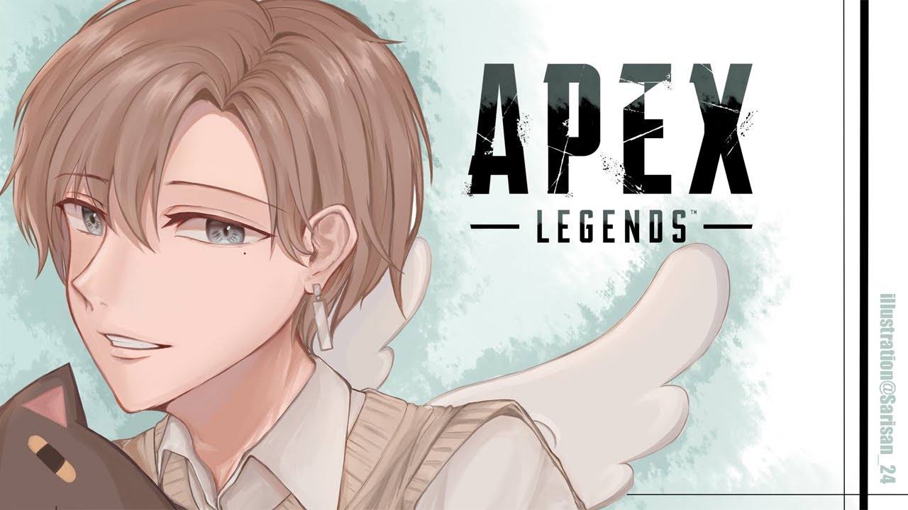 APEX | 今日はソロ練!フィジカル強化 【にじさんじ/叶】