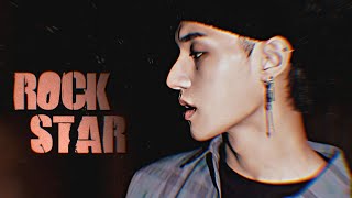 jung wooyoung; rockstar