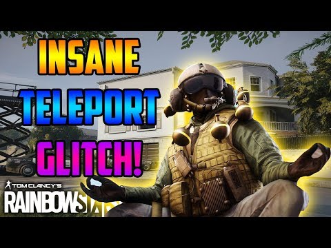 INSANE (NEW) TELEPORT GLITCH ON CONSULATE! *BEST FLANK EVER* - Rainbow Six Siege