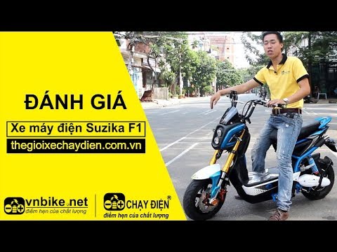 Đánh giá xe máy điện Suzika F1