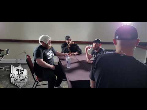 ROSENBERG RAW VS A WARD (FACE OFF) STARTS HEATING UP RBE MAX OUT 2