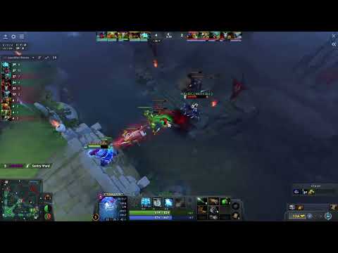 How to lane mid storm spirit (nattynarwhal) vs queen of pain - Dota 2