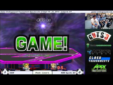 GUTS 3 - RBD Apollo Ali vs 6AM - Project M