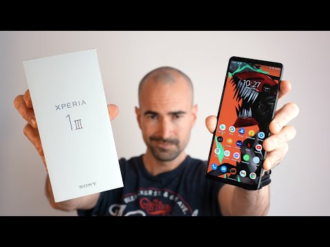 Sony Xperia 1 III | Unboxing & Full Tour