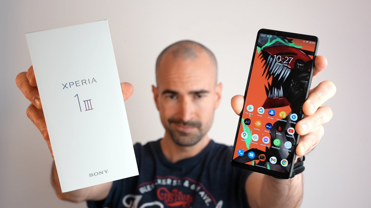Sony Xperia 1 III | Unboxing & Full Tour