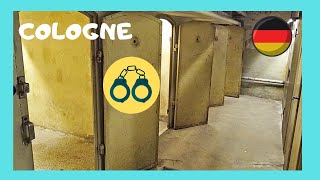 COLOGNE, the GESTAPO and NAZI torturing and killing building (GERMANY)